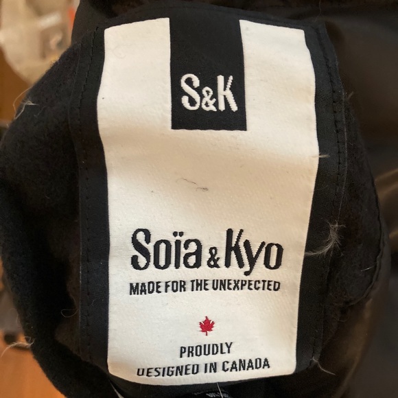 EUC! - Soïa & Kyo | Reversible Genuine Fur Parka - Picture 5 of 8